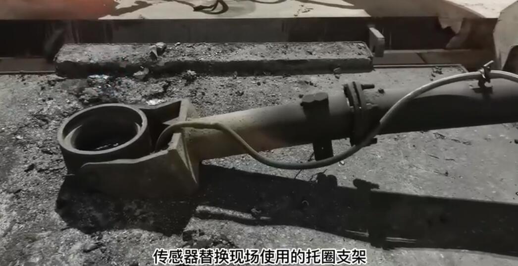 大包下渣检测系统现场视频