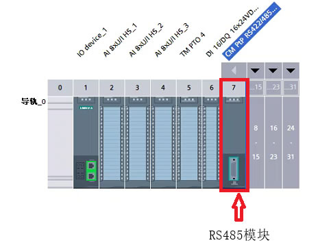 PLC与伺服驱动器和数码显示器的RS485通讯参数设置 
